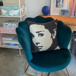 LAST DAY! Audrey Hepburn Pillow Cover Case Sham and Insert
